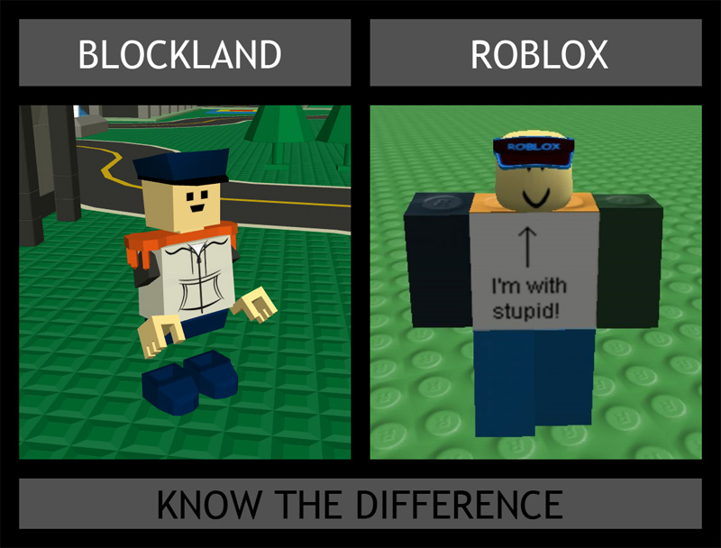 Blockland VS Roblox?! (FUN FACTS)